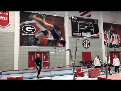 Sarah Wilson - Level 10 - 2019 National Gymnastics Challenge Highlights