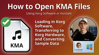 KMA Files: How to Open Korg Multisample Archive Sound Files