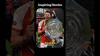 From Rejected Kid to Midfield King – Declan Rice Inspiring Story ⚽🔥#football #motivation #trending