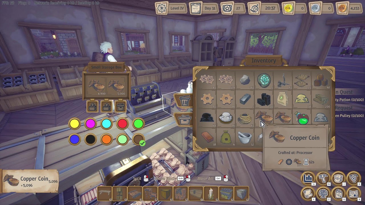 Alchemy Factory LIVE 🔮 | Endless Crafting & Satisfying Production