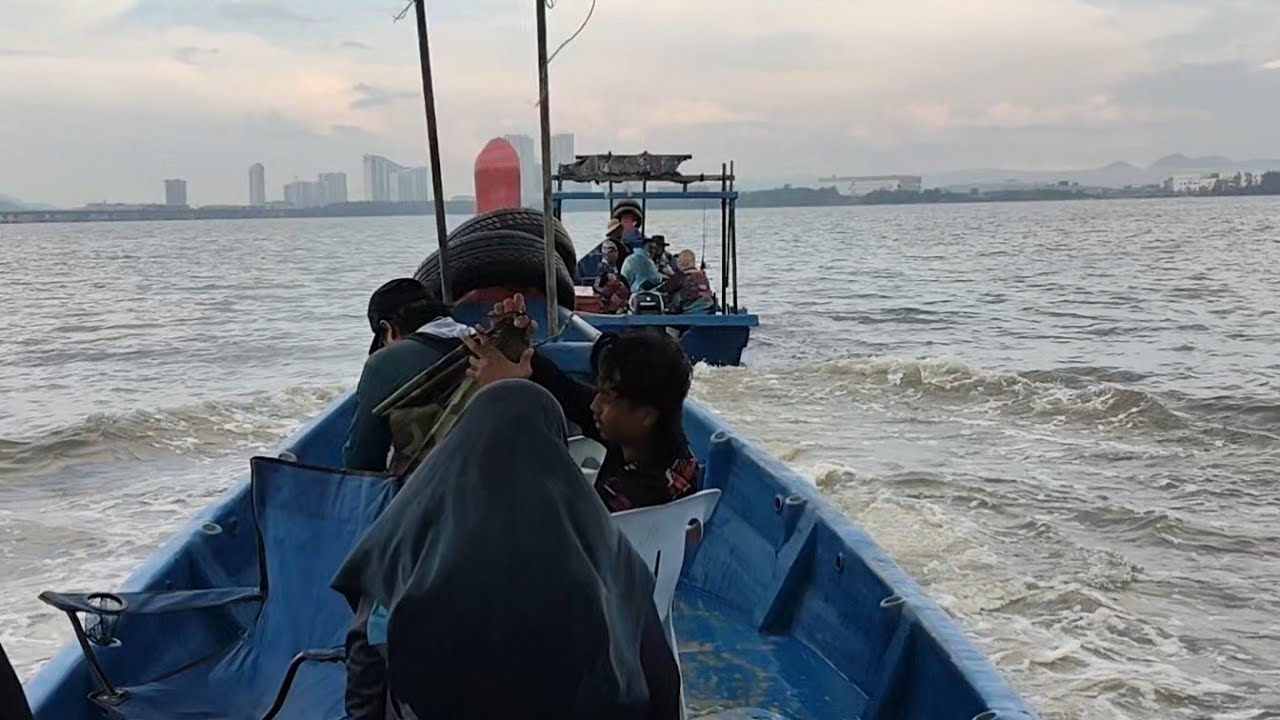 14/02/2026 Trip Mancing at Sangkar Sungai Udang Penang 