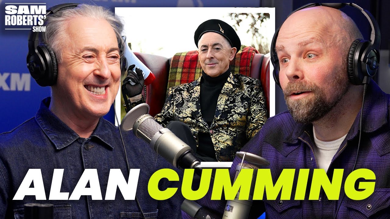 Alan Cumming Explains Why People on The Traitors Go Crazy - & His Eyes Wide Shut Scene | Sam R Show