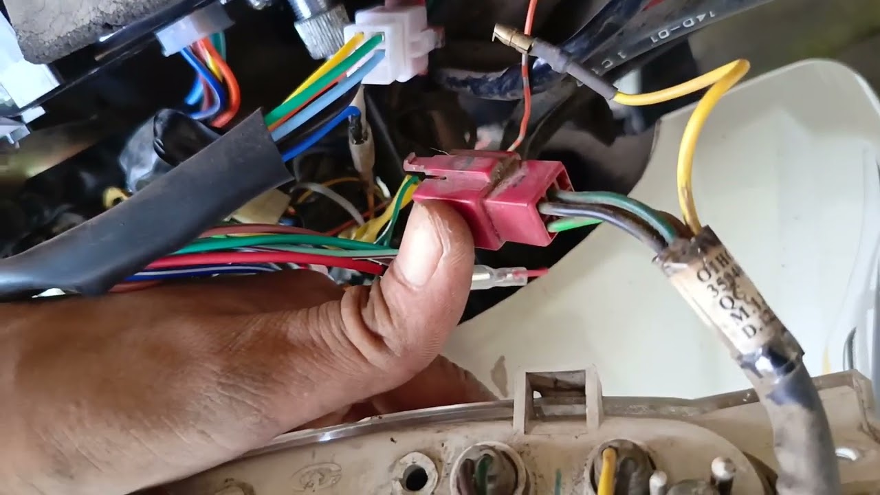 CARA PASANG SPEEDOMETER DIGITAL MIO SPORTY