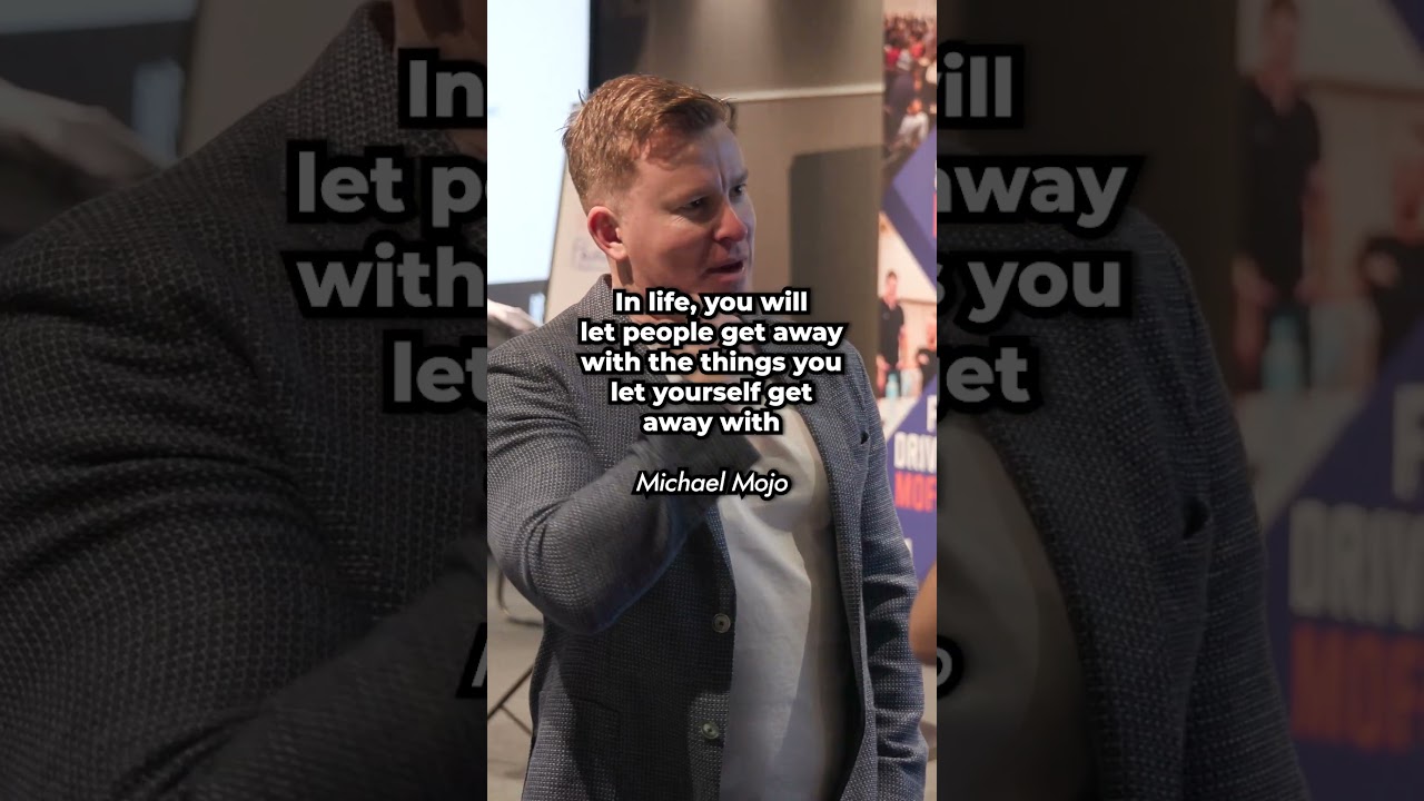 What are you letting yourself get away with?