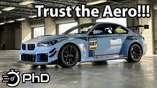 BMW G87 M2 Aero Kit Track Test! w/ Verus Engineering - Project M2 TA