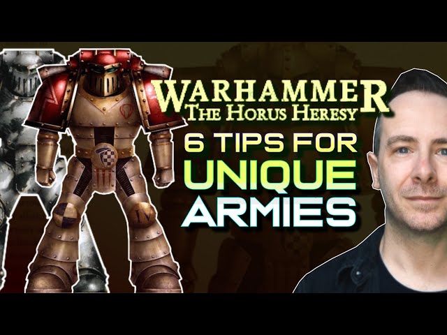 Horus Heresy: How to Build a Cheap(er) Army 