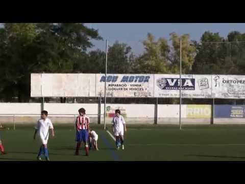 ALEV A CE MANRESA 11 - BLANCA SUBUR 0 (09-10-2010)...