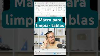 Cómo crear una macro en Excel para limpiar datos en un segundo.