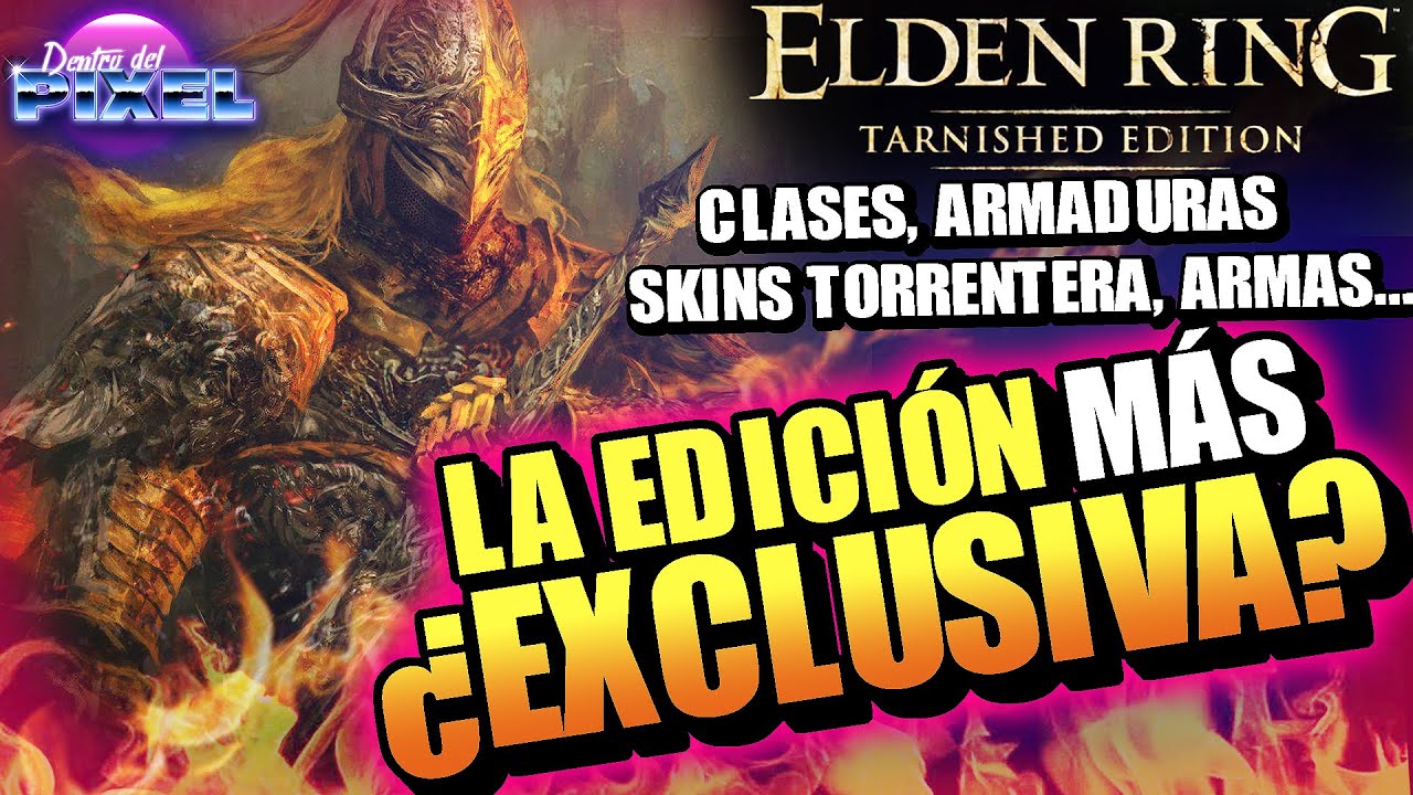 Elden Ring Tarnished Edition: lo nuevo de Switch 2