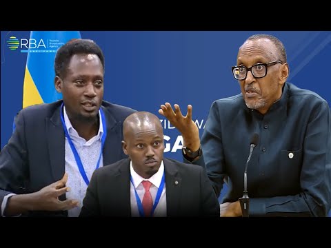 MWARARINDAGIYE MU BURAKARI BUDASANZWE H E KAGAME ASUBIJE ABANYAMAKURU BAMUBAJIJE GUFUNGURA INSENGER