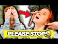 Husband forces skeptic wife to see chiropractor   daily vlog  back pain relief  jimenez