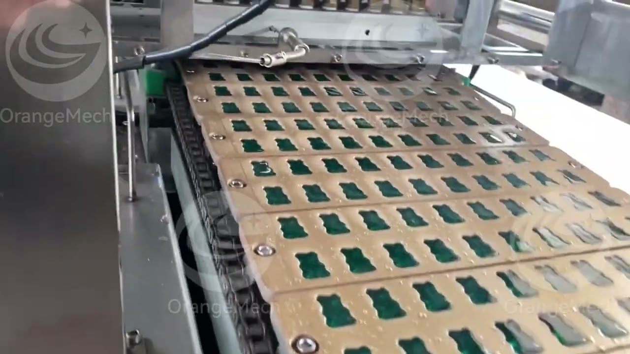 Discover the Innovation of OrangeMech's Gummy Candy Production Line