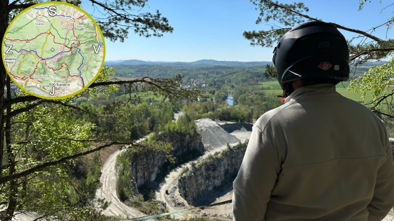 Vybíráme cestu po cestě (a první škoda na pětikilu)