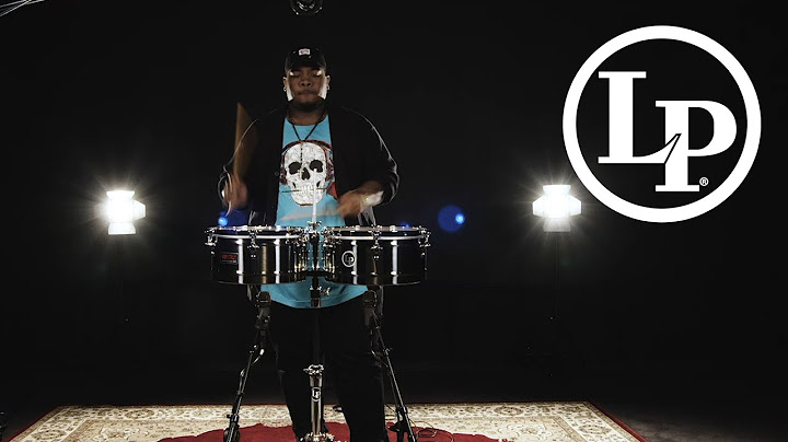 LP | Prestige 13" and 14" Stainless Steel Timbales (LP1314-S)