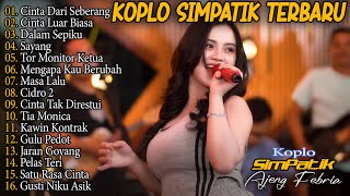 Download Lagu AJENG FEBRIA DALAM SEPIKU, CINTA DARI SEBERANG, MASA LALU SIMPATIK MUSIC FULL ALBUM LAGU JAWA VIRAL MP3