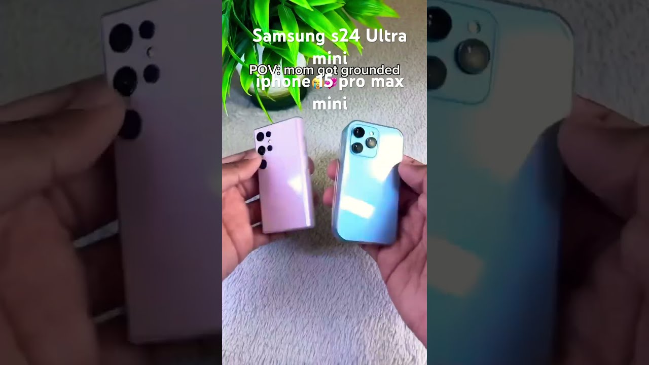 Samsung S24 Ultra Mini Iphone 15 Pro Max Miniphone Smartphone Fyp