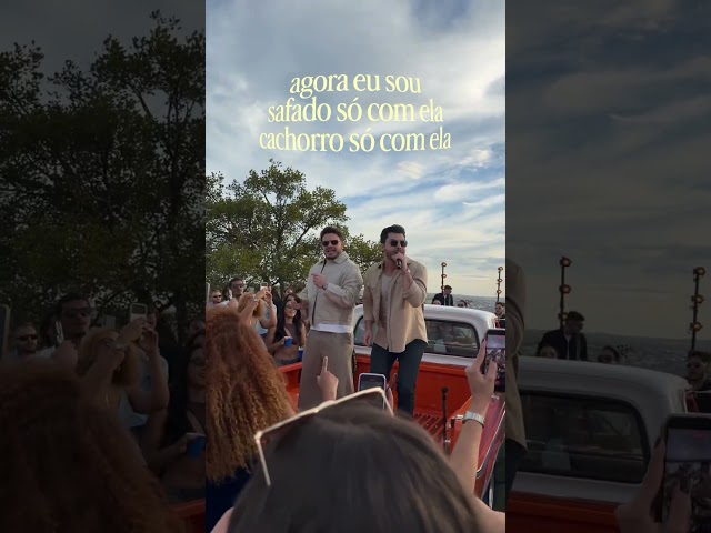 😈 só com ela 🐶 só com ela