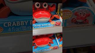 Crabby Bubbler Bubbles Machines #crabby #bubbles #bubblemachine #summer2023 #shortsvideo #beta