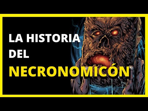 Miniatura de la reseña en video La historia del Necronomicón de HP Lovecraft