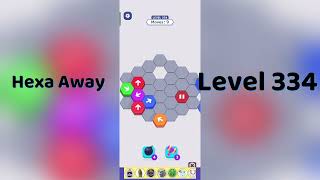 🧠 Hexa Away Level 334 Walkthrough