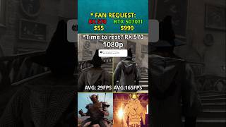 RX 570 vs RTX 5070 Ti — Worth the Upgrade? FAN REQUEST 256