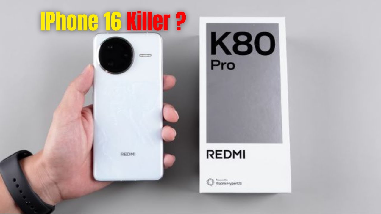 Redmi K80 Ultra Unboxing
