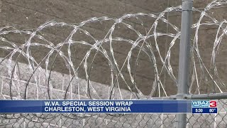 Raises for prison staff tops bills passed in W.Va. special session