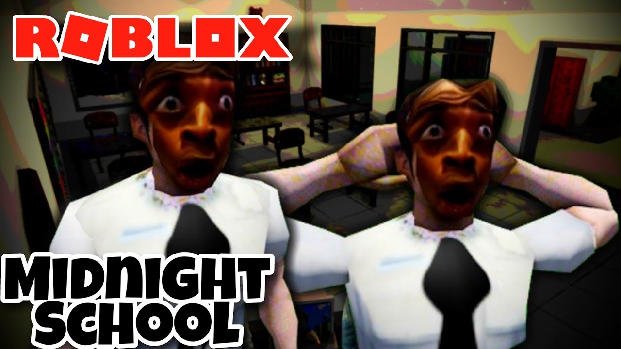 Midnight School - Full Gameplay - Roblox - YouTube