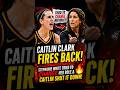 Caitlin Clark FIRES BACK After Stephanie White Tried To CHANGE Her Role!