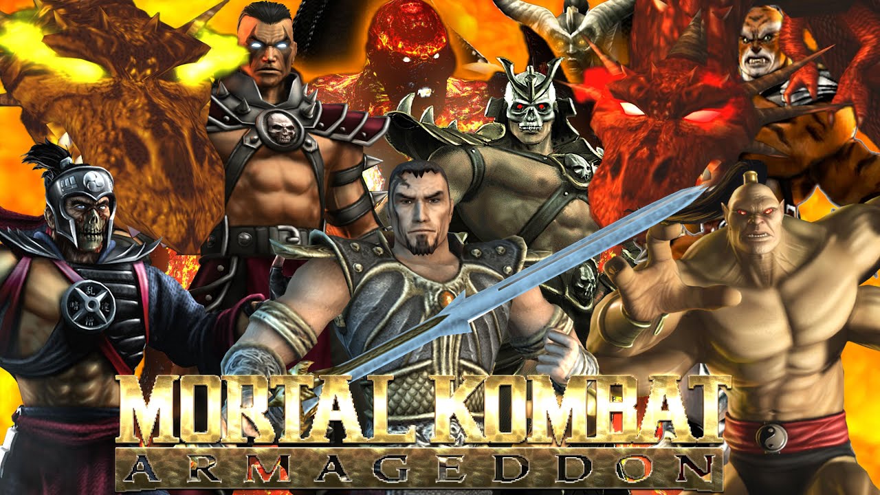 MORTAL KOMBAT ARMAGEDDON |Konquest Mode| (PS2) Walkthrough/LongPlay 4K 60FPS 2025