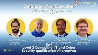 Defunded, Not Derailed: Mixed Study Programmes for 2026 Ep4