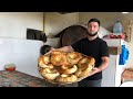 Delicious tandoor bread | Uzbek national breade | how to bake 1000 loaves of bread day