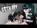 Goth DIY: Raven Wall Ornament