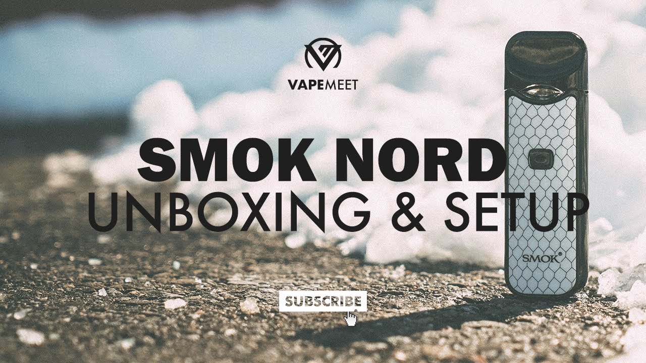 Smok Nord Unboxing & Setup