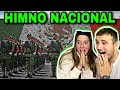 🇪🇸 REACCIÓN a HIMNO NACIONAL MEXICANO 🇲🇽 **esto es emocionante**