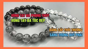 Vòng Tay Đá Thạch Anh Tóc Đen - Đẳng Cấp Sang Trọng - ANTAGEMS.COM