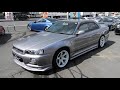 日産　ER34　スカイライン25GTターボ　5MT　13.6万km