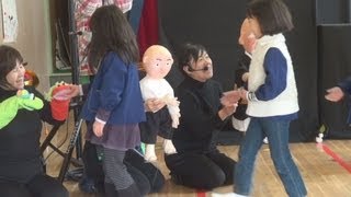 失った仲間の分まで演じる  岩手県陸前高田市の人形劇団
