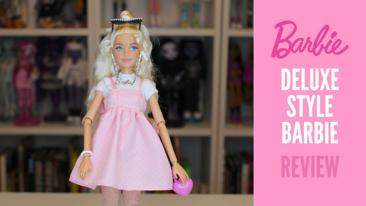 Barbie Deluxe Style Millie - Unboxing & Review