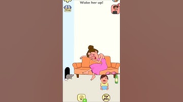 Wake her up! Impossible Date 2 #shorts #animação #trending #gaming