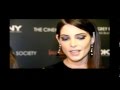 Ashley greene gives advice to the hunger games cast