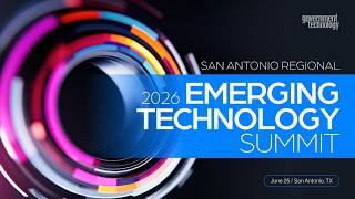 San Antonio Regional Emerging Technology Summit 2026 - Promo Video