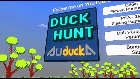 Duck Hunt + Audica = Auducka for Oculus Quest