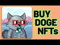 How to buy doge nfts  buying nfts on dogecoin tutorial