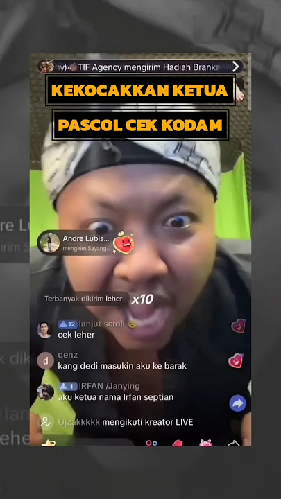 KEKOCAKKAN KETUA PASCOL CEK KODAM #mobilelegends #mlbb #mlbbshorts #miyapascol #pascolshort #lucu
