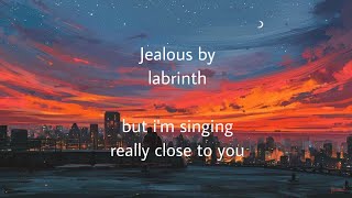 Video thumbnail of "jealous - labrinth (cover)"