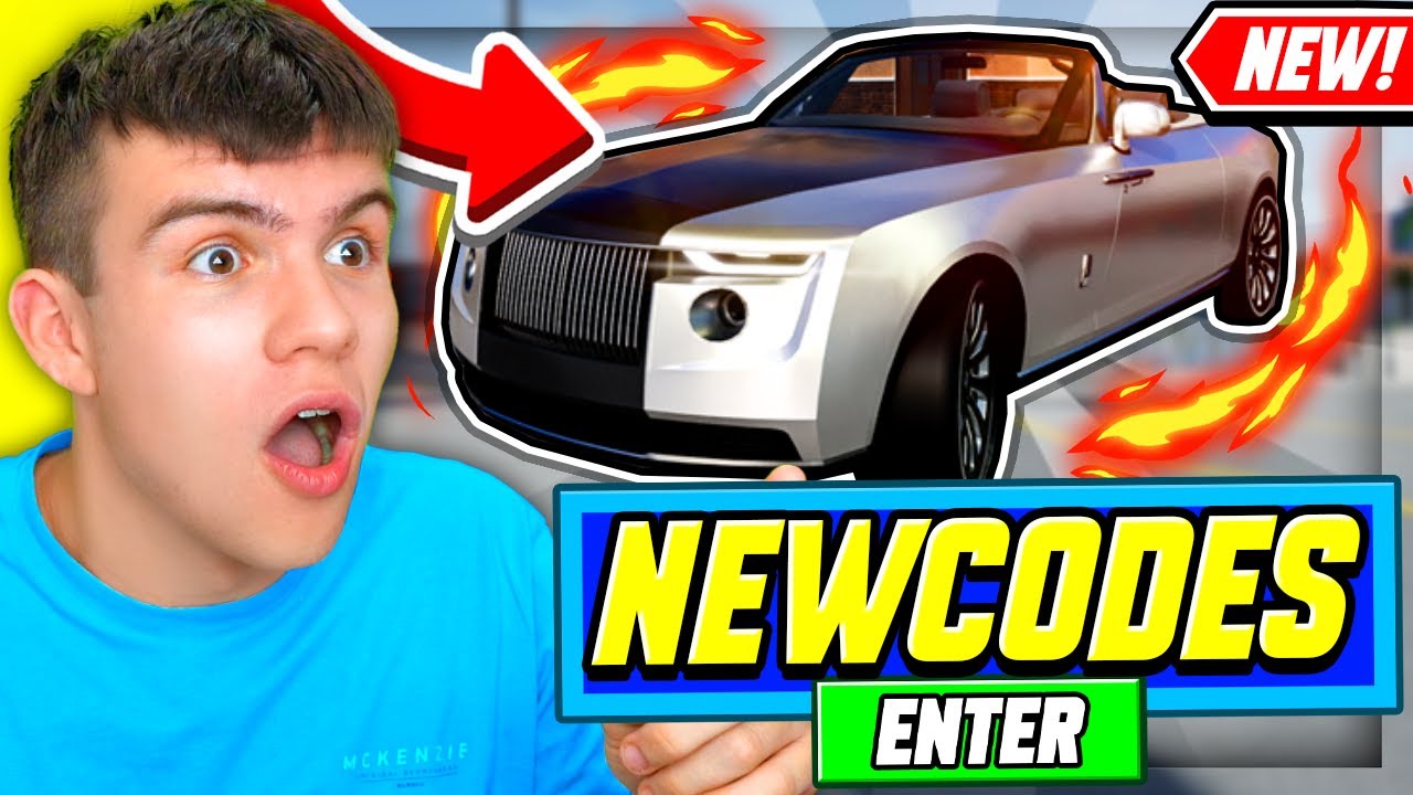 Roblox Driving Empire codes (December 2023) – How to get free cash, skins &  more - Dexerto