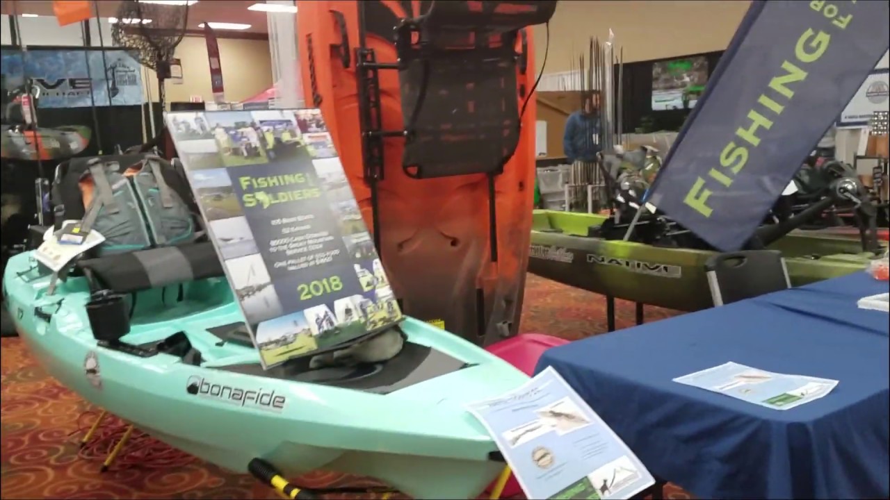 Frontier Outdoors East TN Fishing Show 2019 YouTube