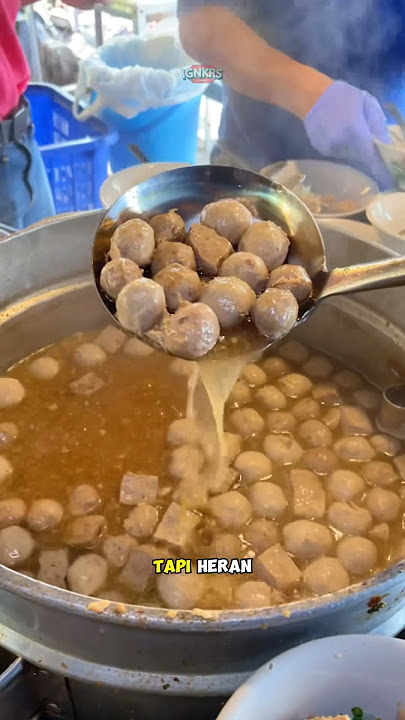REVIEW JUJUR BAKSO TANPA TEPUNG PART 1 ! BAKSO MAS ROY