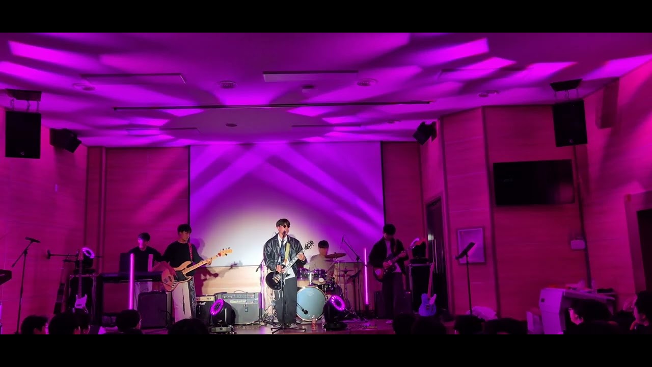 대구영남중 밴드 공연 기록 "The Perfect Mistake/School Band Live(full)"